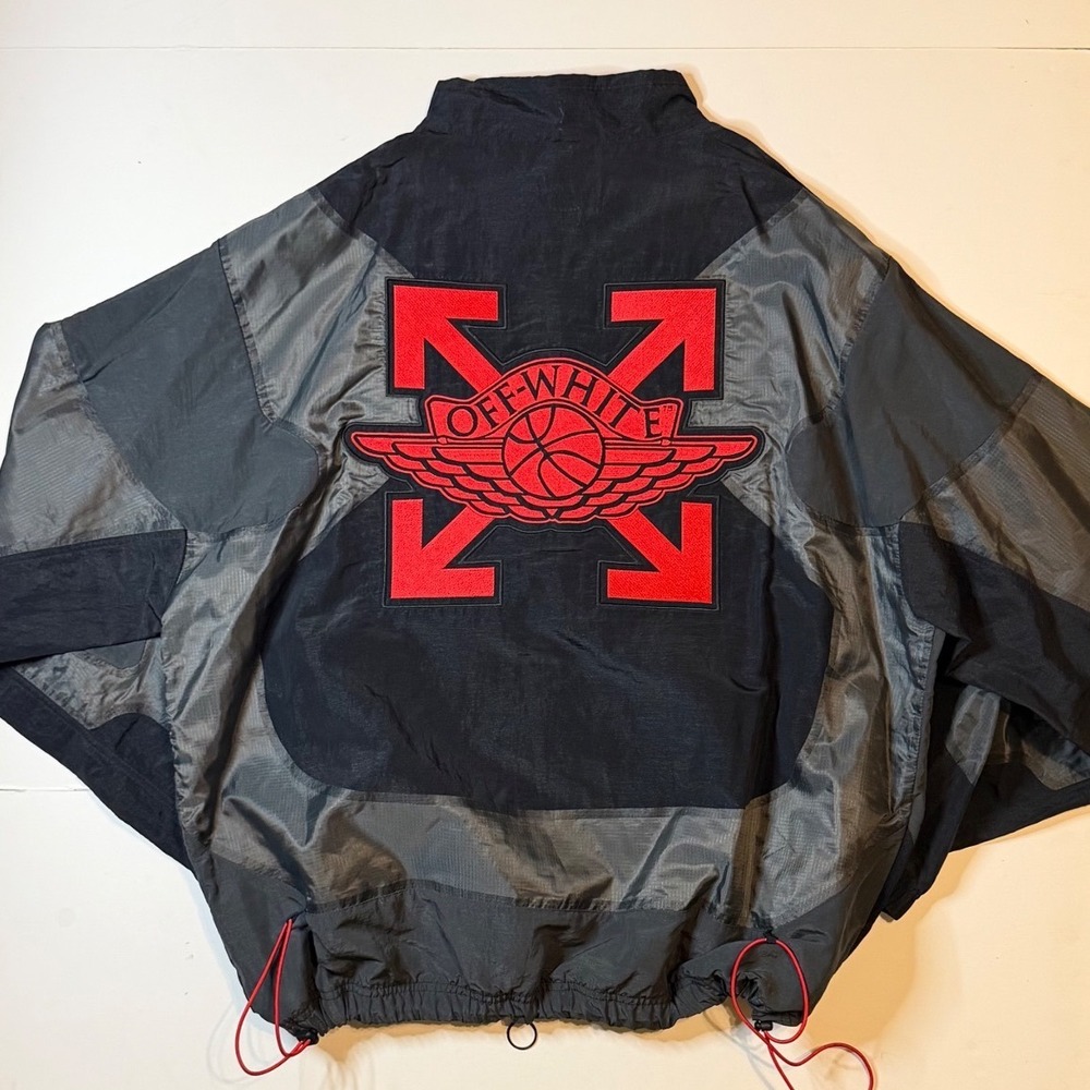 Jordan x Off-White Track Jacket Size XL RARE - Picture 3 of 10